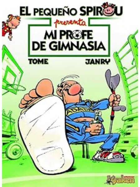 EL PEQUEÑO SPIROU, MI PROFE DE GIMNASIA-TD-