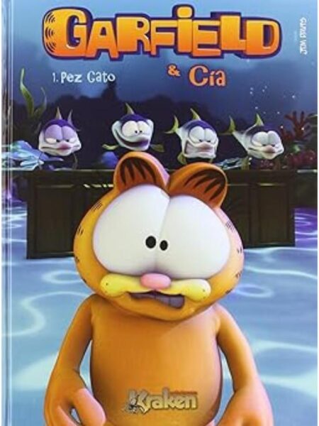 GARFIELD & CIA -TD- PEZ GATO