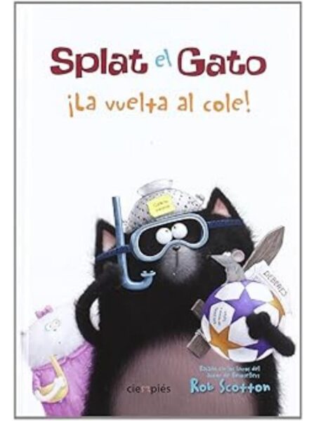 SPLAT EL GATO -TD- LA VUELTA AL COLE