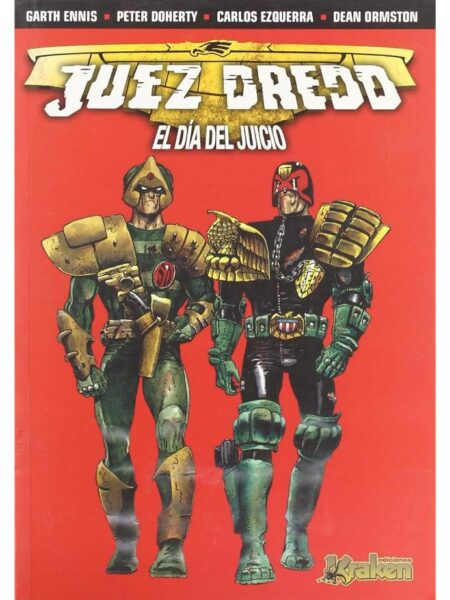 JUEZ DREDD. EL DÍA DEL JUICIO