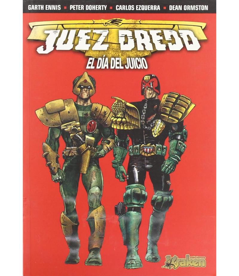 JUEZ DREDD. EL DÍA DEL JUICIO