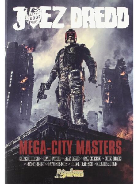 JUEZ DREDD. MEGA CITY MASTERS