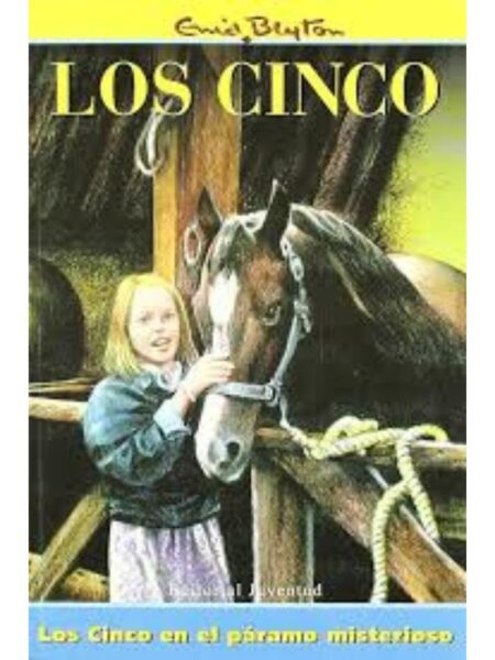 CINCO EN ELPÁRAMO MISTERIOS LOS