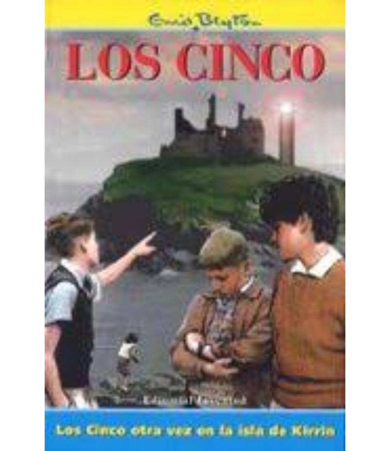 CINCO OTRA VEZ EN LA ISLA DE KIRRIN