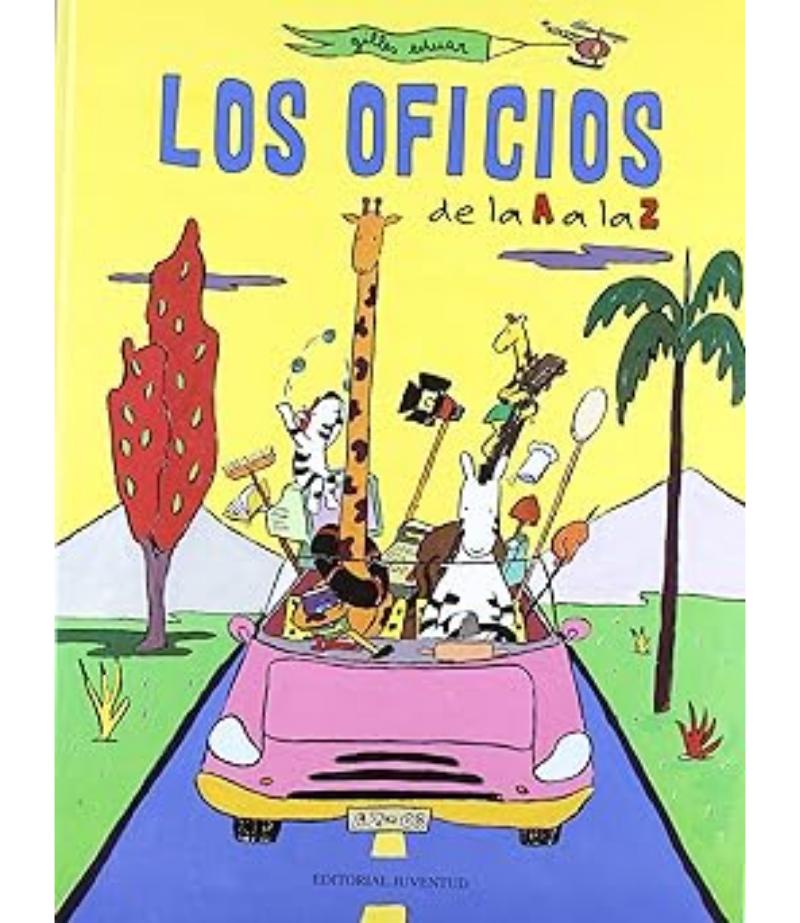 OFICIOS DE LA A A LA Z -TD-