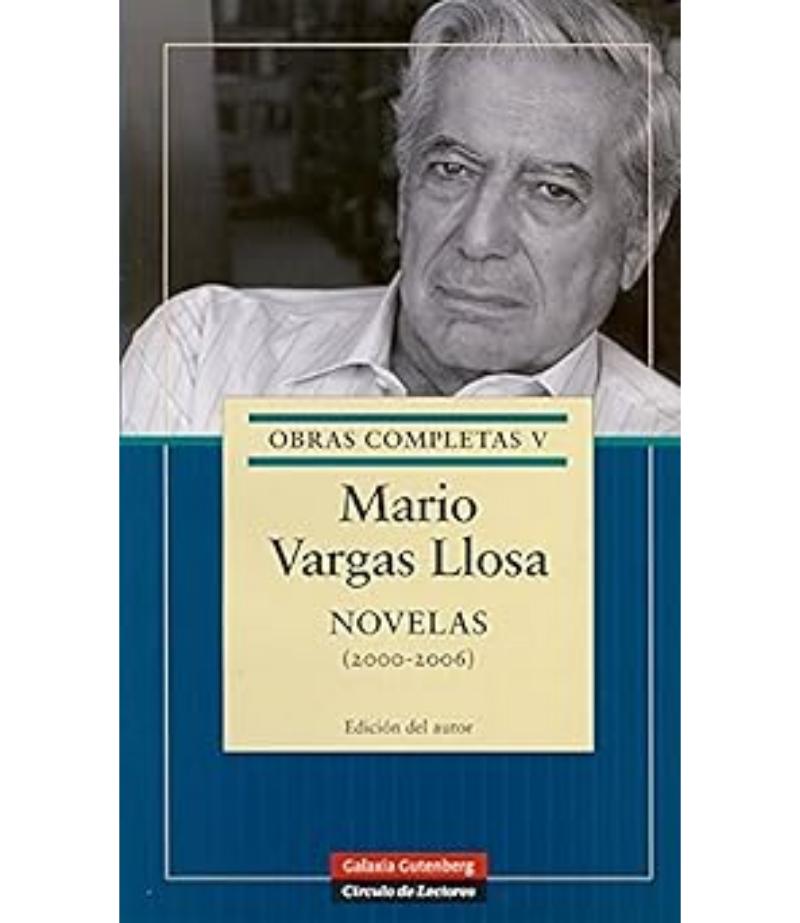 OBRAS COMPLETAS V, NOVELAS (2000-2006) -TD-