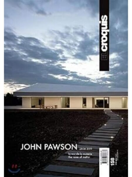 JOHN PAWSON 2006-2011 Nº158 EL CROQUIS-