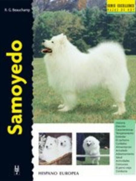 SAMOYEDO -SERIE EXCELLENCE RAZAS DE HOY-