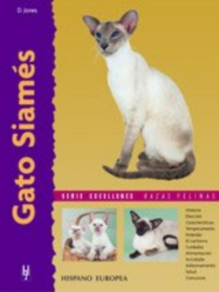 GATO SIAMÉS -SERIE EXCELLENCE RAZAS FELINAS-