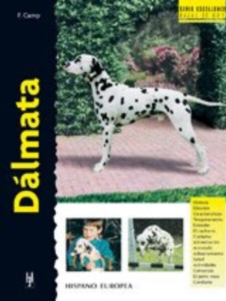 DÁLMATA -SERIE EXCELLENCE RAZAS DE HOY-