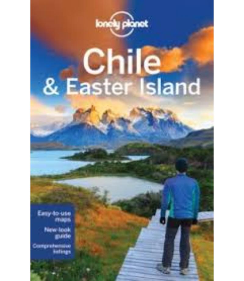 LONELY PLANET CHILE AND EATER ISLAND