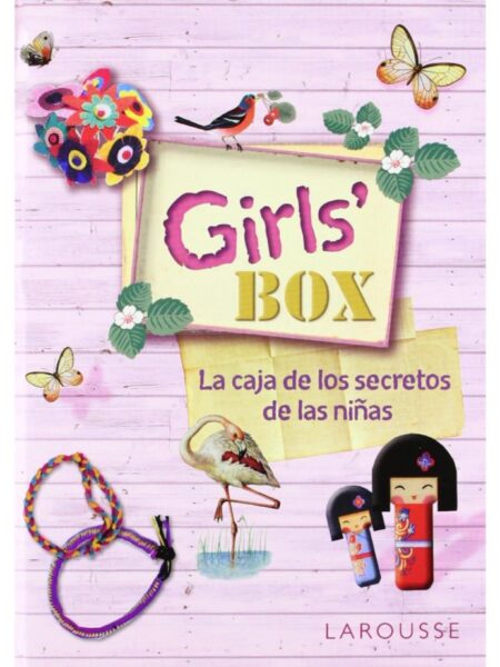 LAROUSSE GIRL BOX -ESTUCHE-