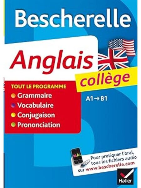 BESCHERELLE ANGLAIS COLLEGE