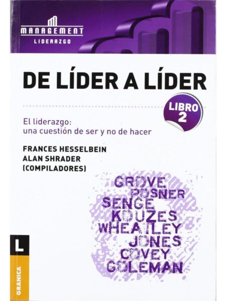 DE LÍDER A LÍDER