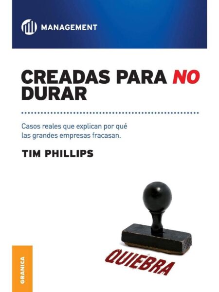 CREADAS PARA NO DURAR