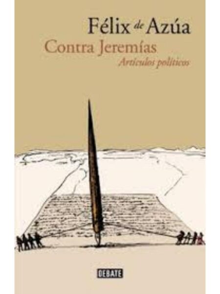 CONTRA JEREMIAS ARTICULOS POLITICOS