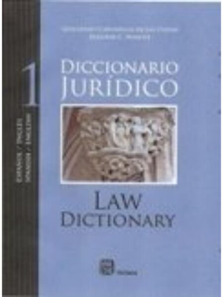 DICCIONARIO JURÍDICO TOMOS 1 Y 2