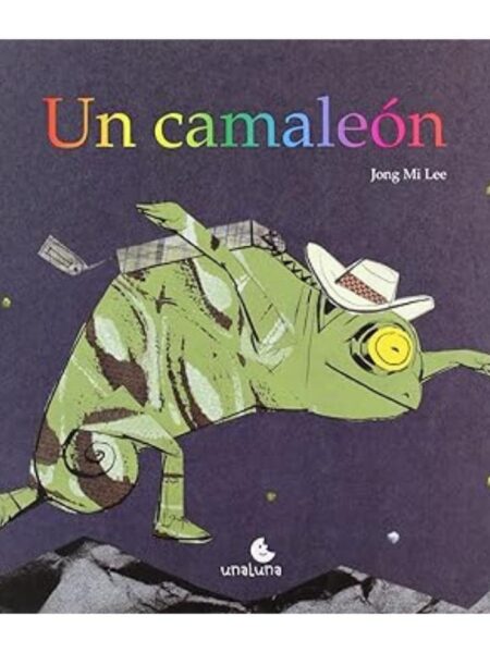 UN CAMALEÓN
