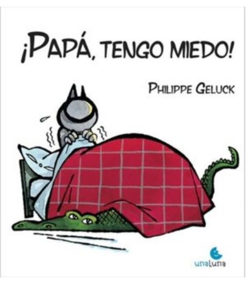 PAPÉ, TENGO MIEDO
