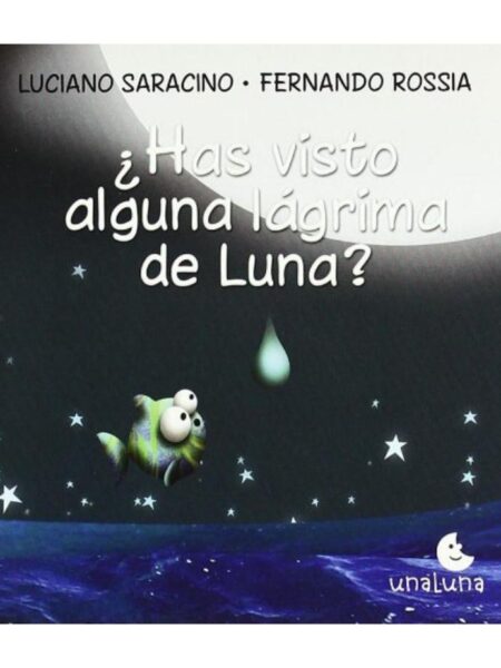 HAS VISTO ALGUNA LÁGRIMA DE LUNA