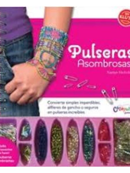 PULSERAS ASOMBROSAS + MULLOS + IMPERDIBLES. TODO LO QUE NECESITAS PARA HACER 20 PULSERAS