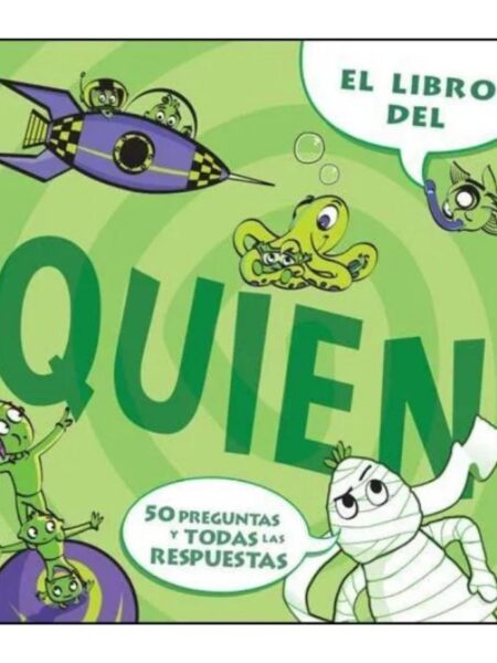 EL LIBRO DEL QUIÉN