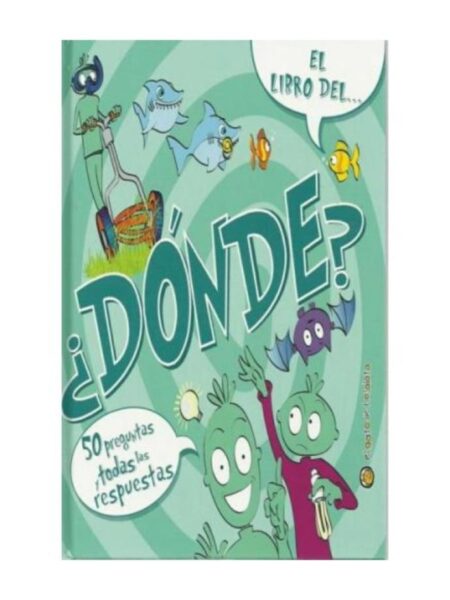 EL LIBRO DEL DÓNDE