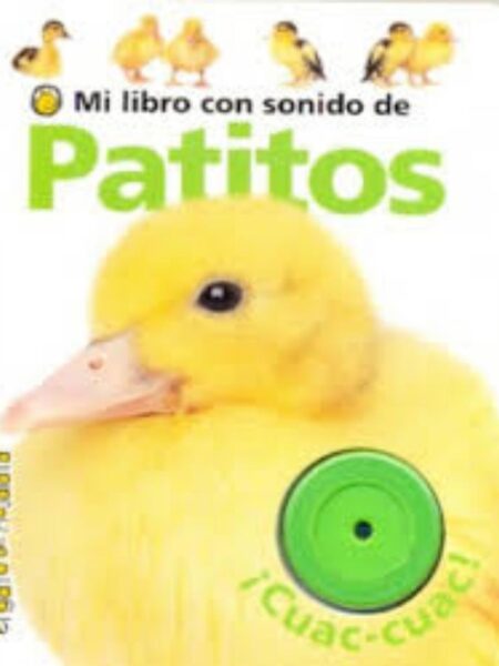 MI LIBRO CON SONIDOS DE PATITOS