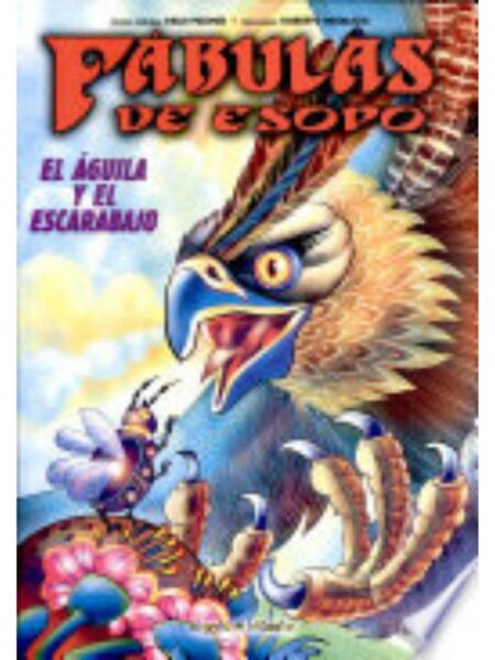 FÁBULAS DE ESOPO, EL ÁGUILA Y EL ESCARABAJO