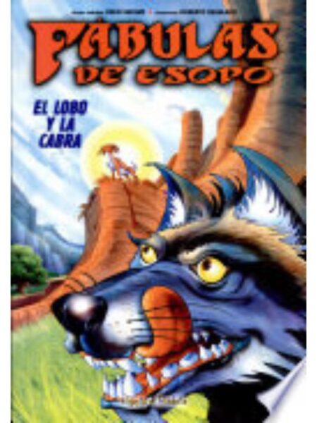 FÁBULAS DE ESOPO, EL LOBO Y LA CABRA