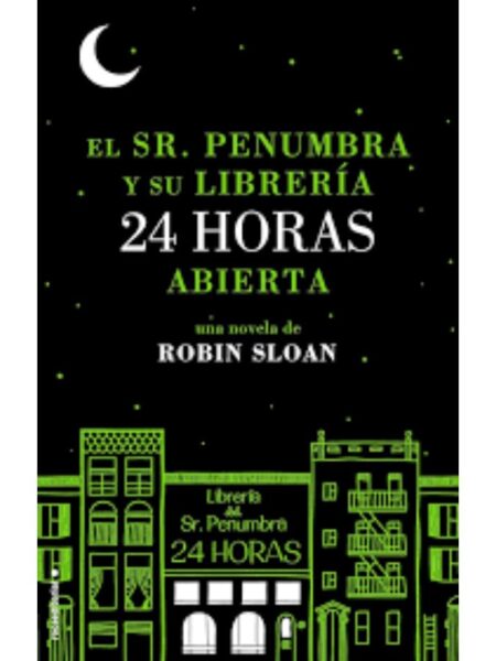 SR. PENUMBRA Y SU LIBRERÍA 24 HORAS ABIERT, EL