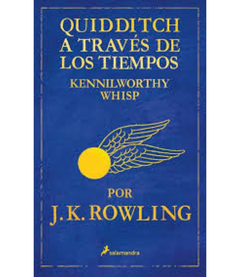 QUIDDITCH A TRAVÉZ DE LOS TIEMPOS