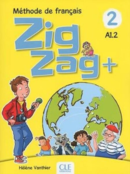 ZIG ZAG +2 LIVRE + CD