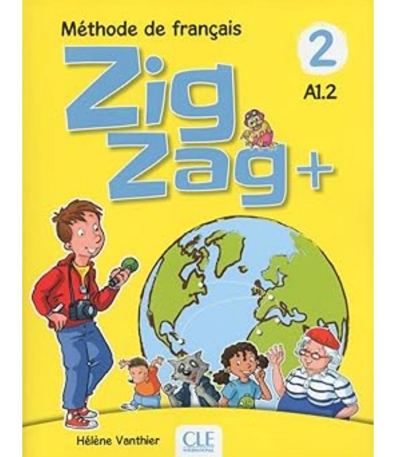 ZIG ZAG +2 LIVRE + CD