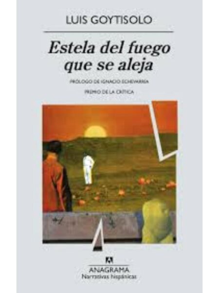 ESTELA DEL FUEGO QUE SE ALEJA