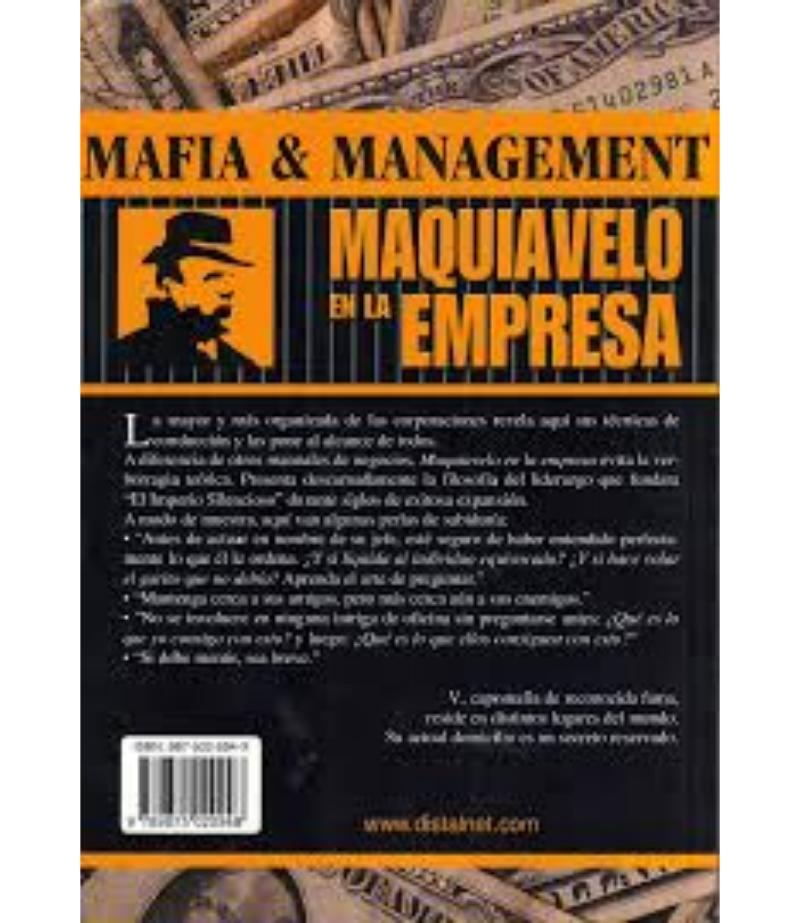 MAQUIAVELO EN LA EMPRESA