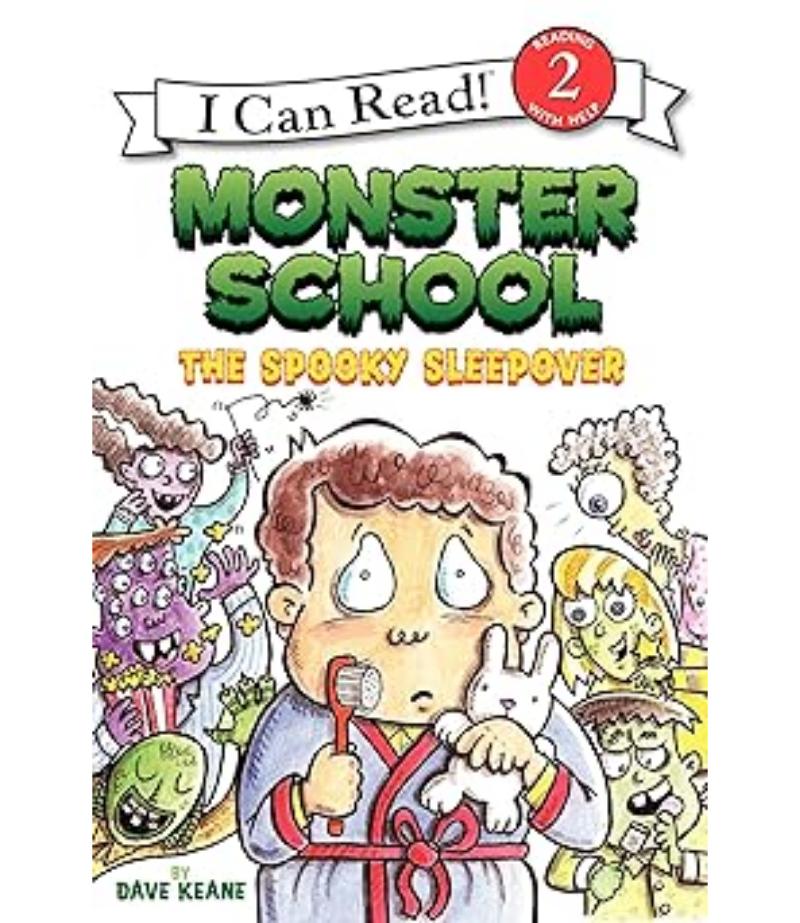 MONSTER SCHOOL -THE SPOOKY SLEEPOVER-