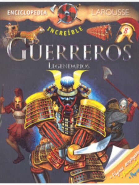 GUERREROS LEGENDARIOS -INCREÍBLE- -TD-