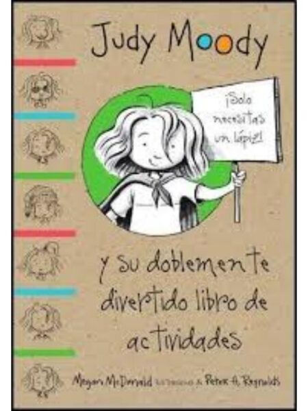 JUDY MOODY Y SU DOBLEMENTE DIVERTIDO LIBRO DE ACTIVIDADES