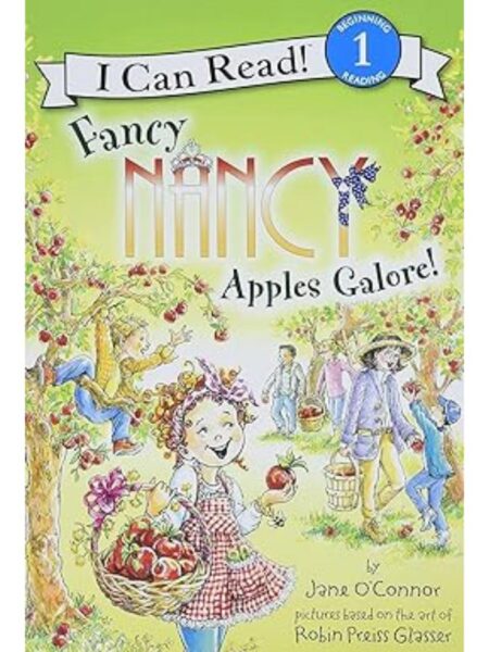 FANCY NANCY APPLES GALORE -BEGENNING READING-