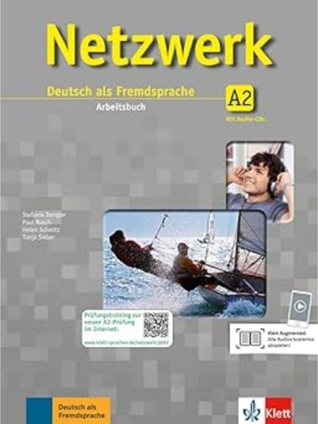 NETZWERK A2 ARBITSBUCH + 2 AUDIO-CD