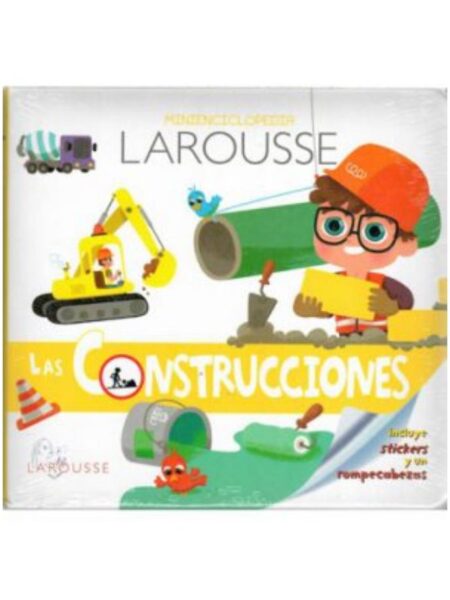 LAS CONSTRUCCIONES -MINIENCICLOPEDIA LAROUSSE-