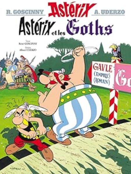 ASTERIX 3 ET LES GOTHS -TD-