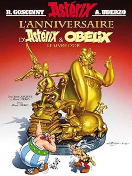 ASTERIX 34 ANNIVERSAIRE DE ASTERIX & OBELIX -TD-