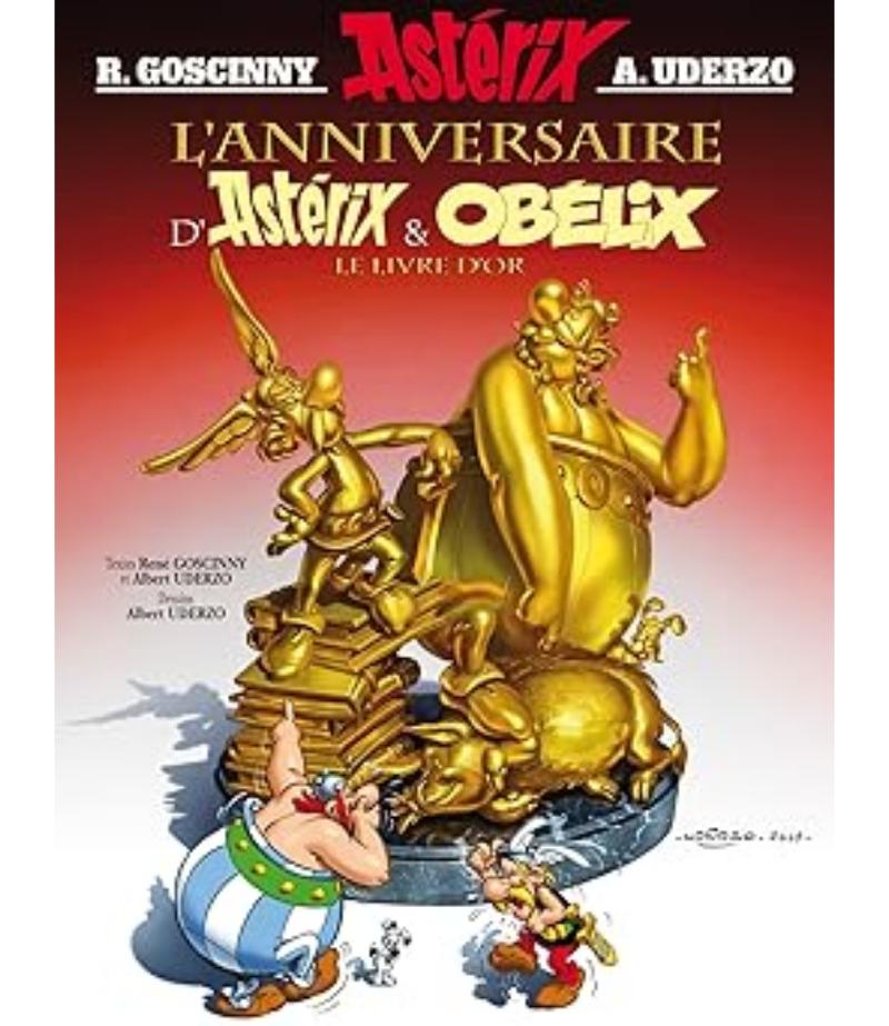 ASTERIX 34 ANNIVERSAIRE DE ASTERIX & OBELIX -TD-