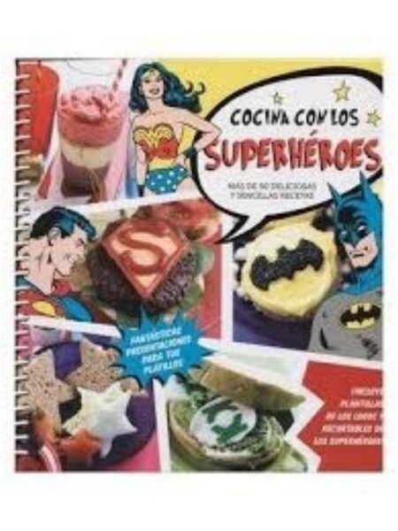 COCINA CON LOS SUPERHÉROES -TD-