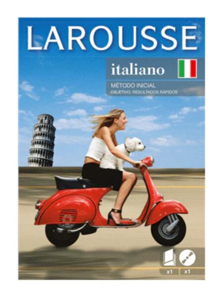 ITALIANO MÉTODO INICIAL INCLUYELIBRO + CD-ROM