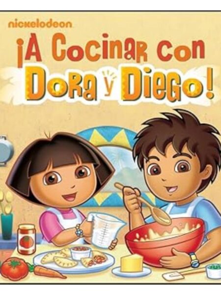 COCINA CON DORA Y DIEGO -TD-