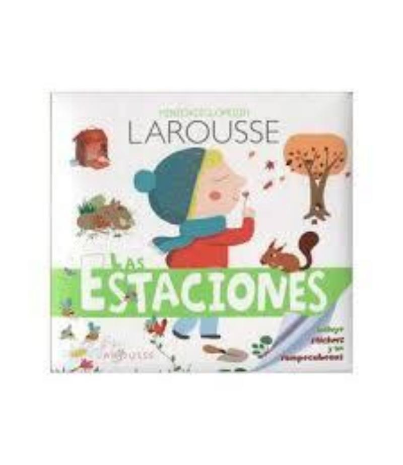 LAS ESTACIONES -MINIENCICLOPEDIA LAROUSSE-
