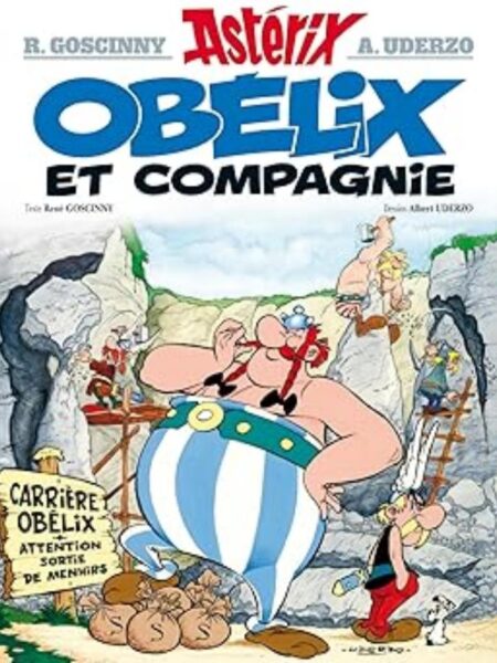 ASTERIX 23 OBELIX ET COMPAGNE